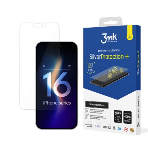 iPhone 16 PLUS kaitsekile  3mk SilverProtection scaled